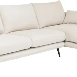 Shop Hoekbank Amalfi Rechts Creme 275cm Kasten|Tuinmeubelen