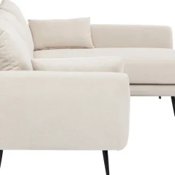 Shop Hoekbank Amalfi Rechts Creme 275cm Kasten|Tuinmeubelen