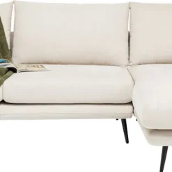 Shop Hoekbank Amalfi Rechts Creme 275cm Kasten|Tuinmeubelen