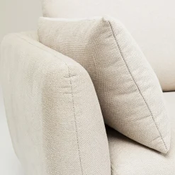 Shop Hoekbank Amalfi Rechts Creme 275cm Kasten|Tuinmeubelen