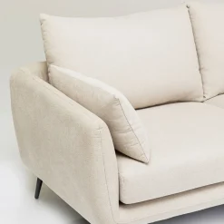 Shop Hoekbank Amalfi Rechts Creme 275cm Kasten|Tuinmeubelen