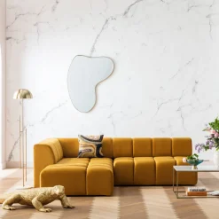Outlet Hoekbank Belami Amber Links Kasten|Tuinmeubelen