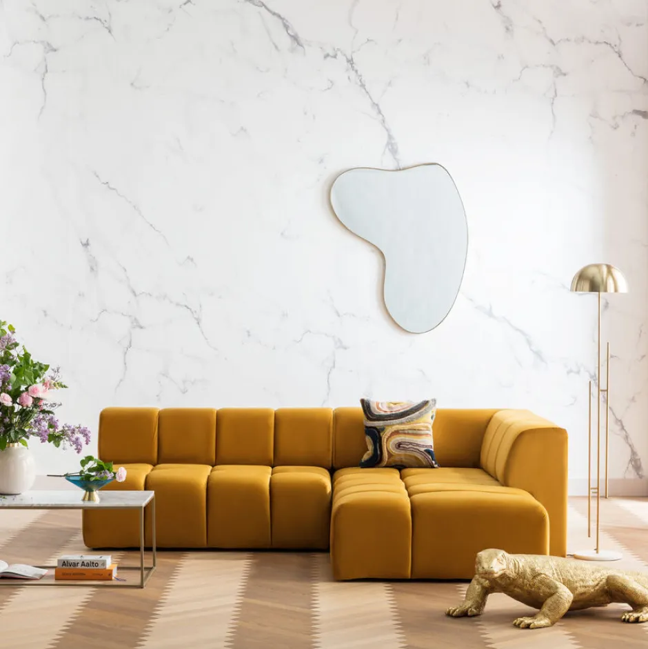 Flash Sale Hoekbank Belami Amber Rechts Kasten|Tuinmeubelen