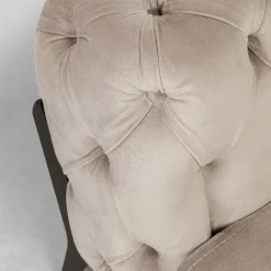 Best Hoekbank Bellissima Velvet Taupe Right Kasten|Banken