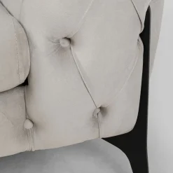 Best Hoekbank Bellissima Velvet Taupe Right Kasten|Banken