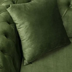Shop Hoekbank Bellissima Velvet Green Right Kasten|Banken