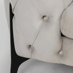 Flash Sale Hoekbank Bellissima Velvet Taupe Left Kasten|Banken