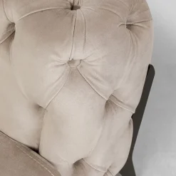 Flash Sale Hoekbank Bellissima Velvet Taupe Left Kasten|Banken