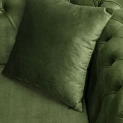 Hot Hoekbank Bellissima Velvet Green Left Kasten|Banken