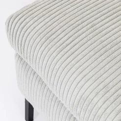 Shop Hoekbank Gianni Cord Grijs Links Kasten|Banken