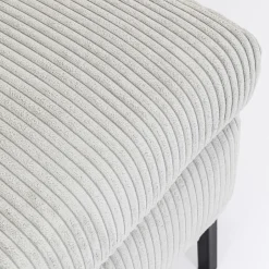 Fashion Hoekbank Gianni Cord Grijs Rechts Kasten|Banken