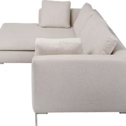 Cheap Hoekbank Gianni Creme Links Kasten|Tuinmeubelen