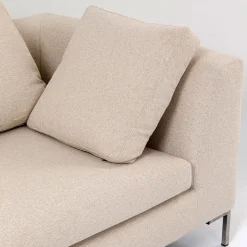 Cheap Hoekbank Gianni Creme Links Kasten|Tuinmeubelen