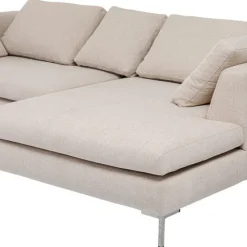Cheap Hoekbank Gianni Crème Rechts Kasten|Tuinmeubelen