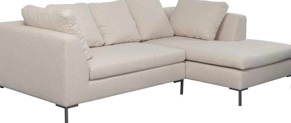 Discount Hoekbank Gianni XS Cream Right Kasten|Tuinmeubelen