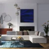 Flash Sale Hoekbank Infinity Atlanta Grijs 357cm Kasten|Tuinmeubelen