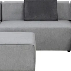 Flash Sale Hoekbank Infinity Atlanta Grijs 357cm Kasten|Tuinmeubelen