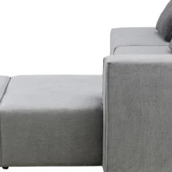Flash Sale Hoekbank Infinity Atlanta Grijs 357cm Kasten|Tuinmeubelen