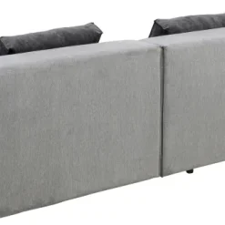 Flash Sale Hoekbank Infinity Atlanta Grijs 357cm Kasten|Tuinmeubelen