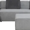 Best Sale Hoekbank Infinity Atlanta Grey Left Kasten|Tuinmeubelen