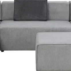 Best Sale Hoekbank Infinity Atlanta Grey Left Kasten|Tuinmeubelen