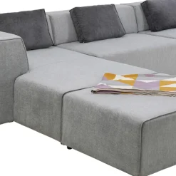 Best Sale Hoekbank Infinity Atlanta Grey Left Kasten|Tuinmeubelen