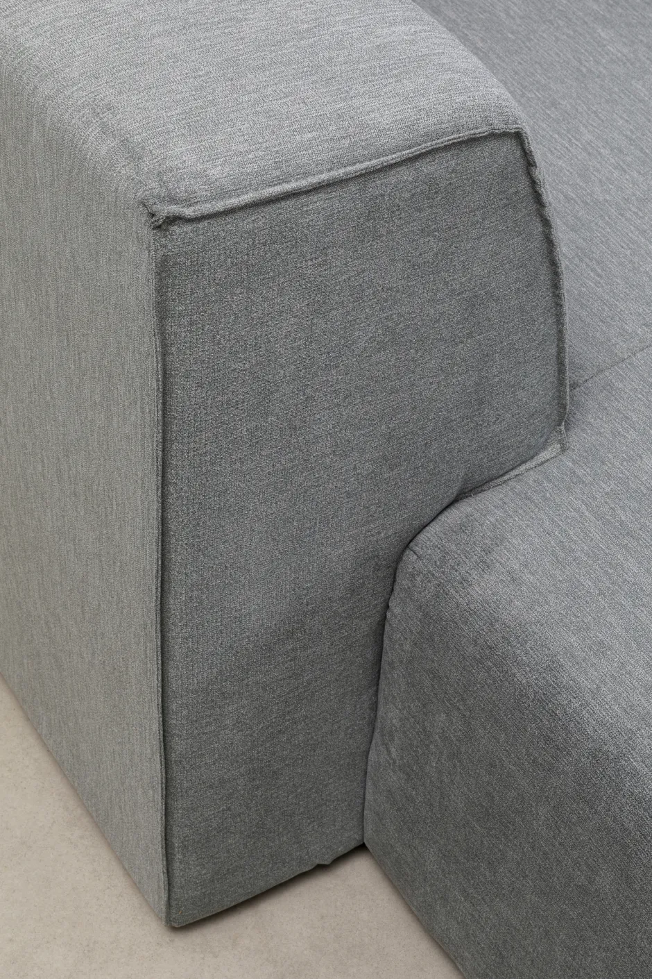 Best Sale Hoekbank Infinity Atlanta Grey Left Kasten|Tuinmeubelen