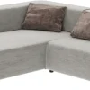 Fashion Hoekbank Infinity Boston Grijs 237cm Kasten|Banken