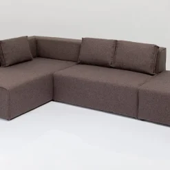 Sale Hoekbank Infinity Dolce Bruin Links Kasten|Banken