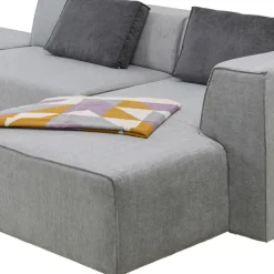 Discount Hoekbank Infinity Ottomane Grijs Rechts Kasten|Tuinmeubelen