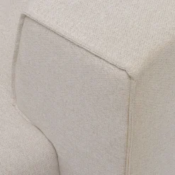 Online Hoekbank Infinity Ottomane Crème Rechts Kasten|Tuinmeubelen