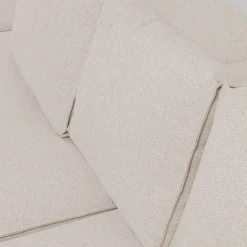 Online Hoekbank Infinity Ottomane Crème Rechts Kasten|Tuinmeubelen