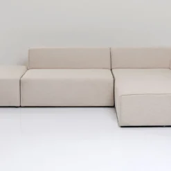 Online Hoekbank Infinity Ottomane Crème Rechts Kasten|Tuinmeubelen