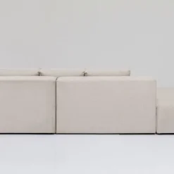 Online Hoekbank Infinity Ottomane Crème Rechts Kasten|Tuinmeubelen