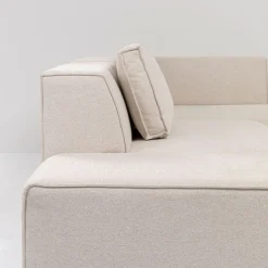 Online Hoekbank Infinity Ottomane Crème Rechts Kasten|Tuinmeubelen