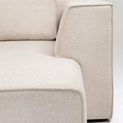 Online Hoekbank Infinity Ottomane Crème Rechts Kasten|Tuinmeubelen