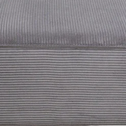 Best Sale Hoekbank Infinity Ottomane Cord Grey Right Kasten|Tuinmeubelen