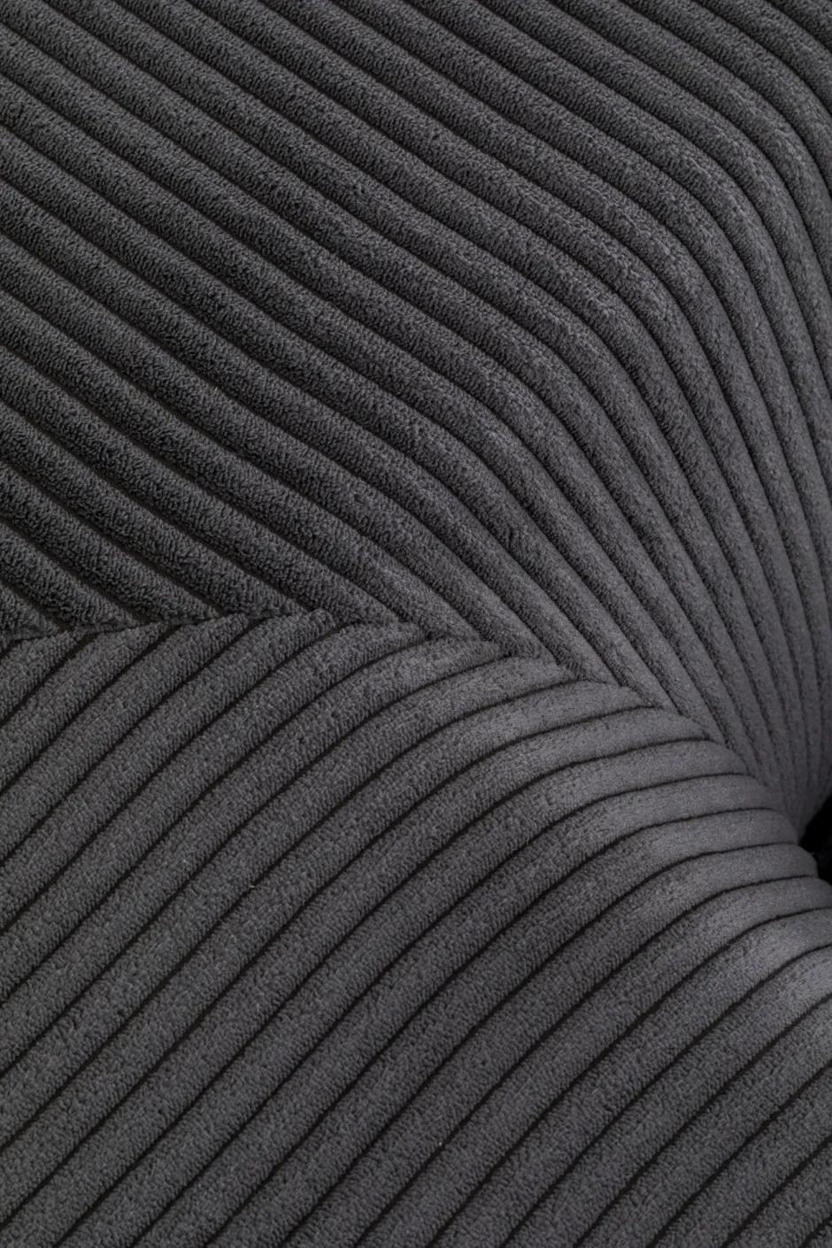 Best Sale Hoekbank Infinity Ottomane Cord Grey Right Kasten|Tuinmeubelen