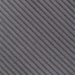 Online Hoekbank Infinity Ottomane Cord Grey Left Kasten|Tuinmeubelen