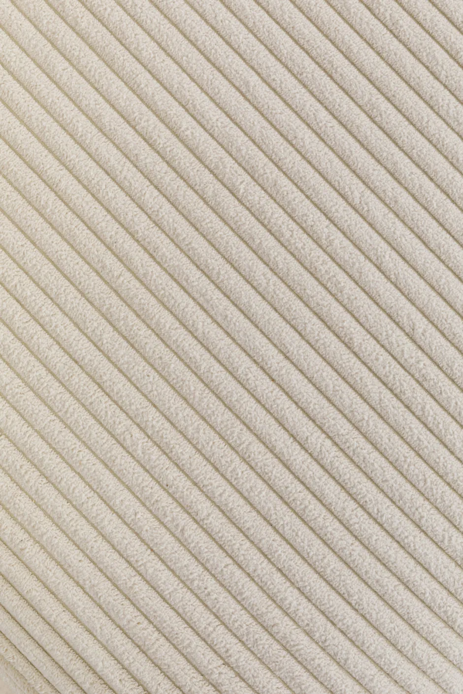 Flash Sale Hoekbank Infinity Ottomane Cord Cream Left Kasten|Tuinmeubelen