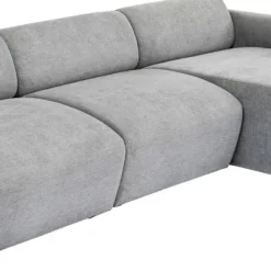 Best Hoekbank Lucca Grey Right 255cm Kasten|Tuinmeubelen
