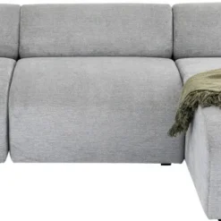 Best Hoekbank Lucca Grey Right 255cm Kasten|Tuinmeubelen