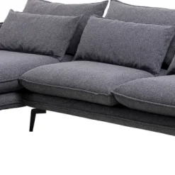 Best Hoekbank Monza Left Grey 296cm Kasten|Tuinmeubelen