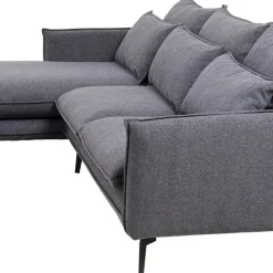 Best Hoekbank Monza Left Grey 296cm Kasten|Tuinmeubelen