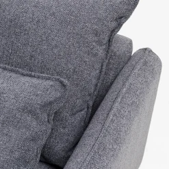 Best Hoekbank Monza Left Grey 296cm Kasten|Tuinmeubelen