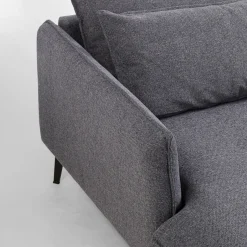 Best Hoekbank Monza Left Grey 296cm Kasten|Tuinmeubelen
