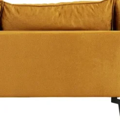 Flash Sale Hoekbank Monza Left Velvet Curry 296cm Kasten|Tuinmeubelen