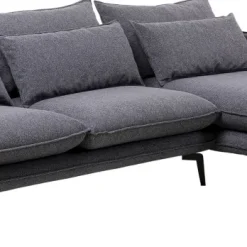Online Hoekbank Monza Right Grey 296cm Tuinmeubelen|Banken