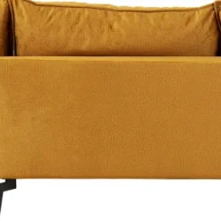 Online Hoekbank Monza Right Velvet Curry 296cm Kasten|Tuinmeubelen