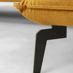 Online Hoekbank Monza Right Velvet Curry 296cm Kasten|Tuinmeubelen